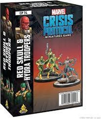 Marvel Crisis Protocol: Red Skull & Hydra Troopers